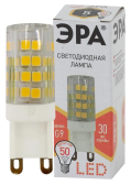 Лампы СВЕТОДИОДНЫЕ СТАНДАРТ LED JCD-5W-CER-827-G9 ЭРА (диод, капсула, 5Вт, тепл, G9) (Б0027863) - ЭРА (Энергия света), артикул Б0027863