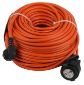 Удлинитель силовой UPx-1e-3x1.5-50m-IP44 в бухте c/з 1 гнездо 50м ПВС 3х1.5 UPx-1e-3x1.5-50m-IP44 - артикул Б0046819