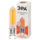 Лампа светодиодная LED 6 Вт 480Лм 2700К капсула теплый G9 170-265В LED JCD-6W-GL-827-G9 Standart - артикул Б0049085