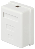 Розетка компьютерная RJ-45 категория 5е неэкранированная 1-порт упаковка 1 шт. - артикул Б0056901