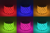 Лента светодиодная 14,4Вт/м 12В RGB IP65 60LED/м LS5050-14,4-60-12-RGB-IP65-1 - ЭРА (Энергия света), артикул Б0002347
