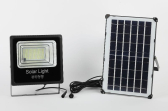 Прожектор светодиодный уличный на солнечных батареях 100W, 1200 Лм, 5000K, с датчиком движения, ПДУ, IP65 - ЭРА (Энергия света), артикул Б0049547