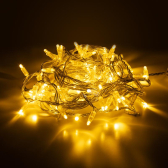 Гирлянда светодиодная новогодняя ERAPS-NP3 нить 3 м теплый свет 30 LED - ЭРА (Энергия света), артикул Б0051887