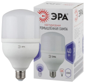 Лампа светодиодная LED POWER T120-40W-6500-E27  (диод, колокол, 40Вт, хол, E27) (20/280) ЭРА (Б0047644) - ЭРА (Энергия света), артикул Б0047644