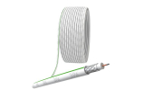 ЭРА Кабель коаксиальный SAT 703 B,75 Ом, CCS/(оплётка Al, 75%), PVC,цвет белый, бухта 100 м | Б0044608 | ЭРА - артикул Б0044608