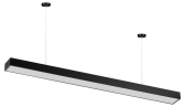 Светильник LED Geometria Block SPO-114-B-40K-036 36Вт 4000К 2800Лм IP40 1200х130х50 черный подвесной драйвер внутри - ЭРА (Энергия света), артикул Б0058861