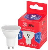 Лампа светодиодная LED 9 Вт 720Лм 6500К софит холодный GU10 220-240В LED MR16-9W-865-GU10 Red Line - артикул Б0045352