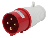 Вилка переносная 014 3Р+РЕ 16А 380В IP44          V-16-3P-PE-IP44 - ЭРА (Энергия света), артикул Б0032850