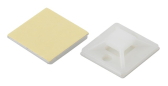 Основание самоклеящееся 25х25 (Tie mount)  (100 штук) (100 pcs) - ЭРА (Энергия света), артикул Б0033474
