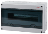 Корпус пластиковый навесной SIMPLE КМПн-15 IP65 серый - артикул Б0046407