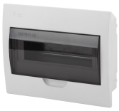 Бокс ЩРВ-П-12 модулей встр.пластик IP41 SIMPLE - артикул Б0041513