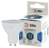 Лампа светодиодная LED 12 Вт 960Лм 4000К софит нейтральный GU10 170-265В LED MR16-12W-840-GU10 Standart - артикул Б0040890