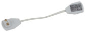 Коннектор гибкий, белый TR7 - C 2W-FL WH (100/6000) - артикул Б0032171