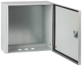 Корпус металлический ЩМП-4.4.1 (400х400х150) IP54 У2 серый - ЭРА (Энергия света), артикул Б0030167