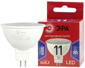 Лампа светодиодная LED 11 Вт 880Лм 6500К софит холодный GU5.3 220-240В LED MR16-11W-865-GU5.3 Red Line - артикул Б0045347