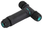 Коннектор кабельный T-образный IP68 3-Pin (4/48/2016) NO-224-20 - артикул Б0043938