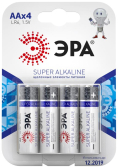Батарейка LR6-4BL (80/640/20480) - артикул C0038450