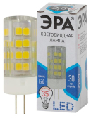 Лампа светодиодная LED 3,5 Вт 280Лм 4000К капсула нейтральный G4 170-265В LED JC-3,5W-220V-CER-840-G4 Standart - артикул Б0027856