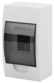 Бокс ЩРН-П-4 модуля навесн.пластик IP41 SIMPLE - артикул Б0041521