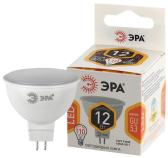 Лампа светодиодная LED 12 Вт 960Лм 2700К софит теплый GU5.3 170-265В LED MR16-12W-827-GU5.3 Standart - артикул Б0040887
