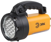 Фонарь PA-601 ЭРА прожектор АЛЬФА 19xLED + 24xLED, литий 3Ач, ЗУ 220V+12V, карт (Б0031036) - артикул Б0031036