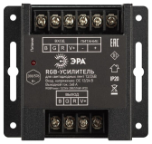 Усилитель сигнала RGBPower -12/24V-288/576W-IP20 - ЭРА (Энергия света), артикул Б0061116