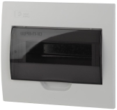 Бокс ЩРВ-П-10 модулей встр.пластик IP41 SIMPLE - артикул Б0041512