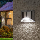 Подсветка фасадная Хром, на солнечной батарее, 4LED, 7lm ERAFS024-38 - ЭРА (Энергия света), артикул Б0044251