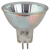 Лампа GU5.3-MR16-35W-12V-CL (галоген софит 35Вт нейтр GU5.3) (10/200/6000) - ЭРА (Энергия света), артикул C0027355