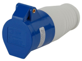 Розетка переносная 213 2Р+РЕ 16А 220В IP44 (10/120/2160) R-16-2P-PE-IP44 - ЭРА (Энергия света), артикул Б0032861
