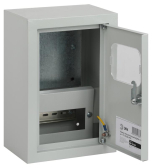 Корпус металлический ЩУРн 1/6зо-1 76 УХЛ3 IP31 (285х190х130) (100) - ЭРА (Энергия света), артикул Б0030179