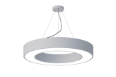 Светильник светодиодный Geometria Ring SPO-133-W-40K-045 45Вт 4000К 3200Лм IP40 600*600*80 белый подвесной ЭРА (Б0050562) - артикул Б0050562
