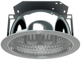 Светильник сDLEF 2x18 HF ES1 встр.down light авар.бл.б/стекла - артикул 1177000010