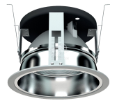 Светильник DLG 1x26 HF ES1 встр.downlight IP44 ЭПРА ав.бл.мет (1183000170) - артикул 1183000170