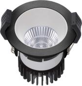 Светильник COOL 07 BL/WH D45 3000K (with driver) EM3 (1412001160) - артикул 1412001160