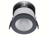 Светильник светодиодный QUO 26 BL D45 4000К 1-10V (1507000700) - артикул 1507000700