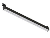 Светильник светодиодный DOMINO LED LINE/T (1500) 80 BL D90 4000K | 1232000940 | Световые Технологии - артикул 1232000940