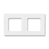 ABB Levit Белый / белый Рамка 2-ая | 3901H-A05020 03W | 2CHH015020A6003 | ABB - артикул 2CHH015020A6003