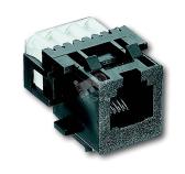 Механизм розетки телефонной Jack 1х6 RJ11/12 (210) - артикул 210