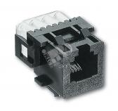 Механизм роз.телеф.Jack 1х8 RJ11/12 RJ45 кат3 - артикул 2CKA000225A0086