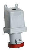 Розетка для монтажа на ПОВЕРХНОСТЬ 63A. 3P+N+E. IP67 463 RS6W | 2CMA167328R1000 | ABB - артикул 2CMA167328R1000