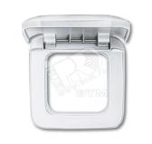 REFLEX Рамка с крышкой            AW (BJE2518-214) (2518-214) - артикул 2518-214