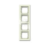 AXCENT Рамка 4 поста chalet-white - артикул 1754-0-4489