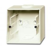 Коробка д/нар. монтажа, 1-пост., серия Basic 55, цвет chalet-white - артикул 2CKA001799A0968