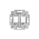 Суппорт для 2хRJ-45, Keystone, AMP - артикул 1819.02