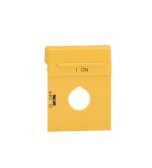 Табличка OPYS1 | 1SCA111528R1001 | ABB - артикул 1SCA111528R1001