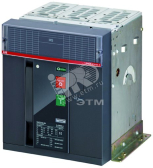 Выключатель-разъединитель стационарный E2.2H/MS 1250 4p FHR - ABB, артикул 1SDA073446R1