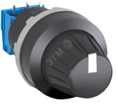 Ручка потенциометра MT-1B черный пластик - артикул 1SFA611410R1006