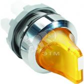 Переключатель M2SS3-21Y желтый 2-х поз - артикул 1SFA611202R2103