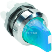 Переключатель M2SS1-21L синий 2-х поз - артикул 1SFA611200R2104